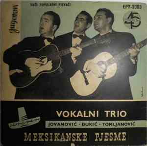 Vokalni Trio Jovanović - Đukić - Tomljanović - Luna De Sierra Morena