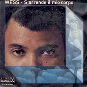 Wess - S'Arrende Il Mio Corpo