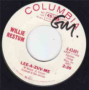 Willie Restum - Lee-A-Zuv-Me