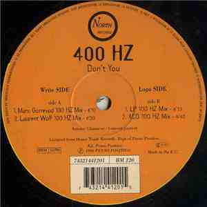 400 Hz - Don't You