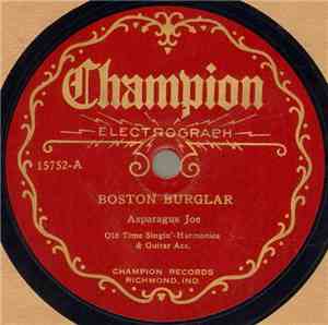 Asparagus Joe - Boston Burglar