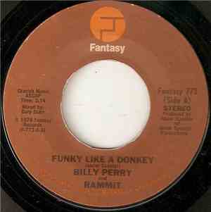 Billy Perry And Rammit - Funky Like A Donkey / The Funky Donkey