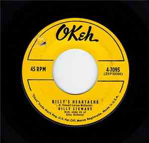 Billy Stewart - Billy's Heartache / Baby, You're My Only Love