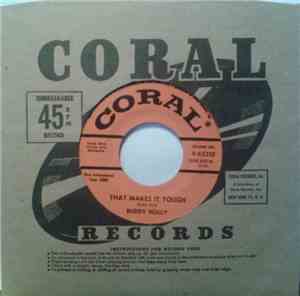 Buddy Holly - True Love Ways / That Makes It Tough