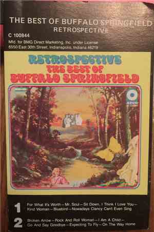 Buffalo Springfield - Retrospective - The Best Of Buffalo Springfield