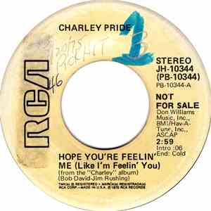 Charley Pride - Hope You're Feelin' Me (Like I'm Feelin' You)
