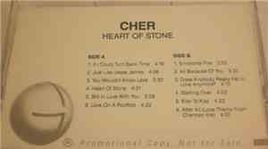 Cher - Heart Of Stone