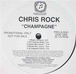Chris Rock - Champagne