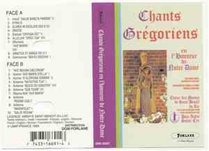 Chœur Des Moines De Saint Benoît Du Lac, Dom André Saint-Cyr - Chants Grégo ...