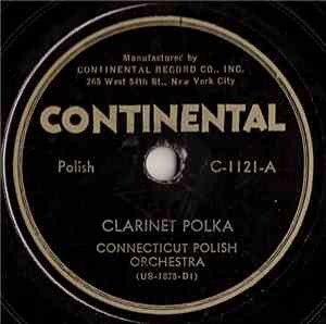 Connecticut Polish Orchestra - Clarinet Polka / Helena Polka