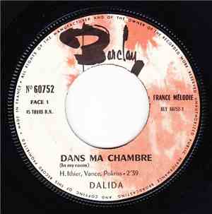 Dalida - Dans Ma Chambre