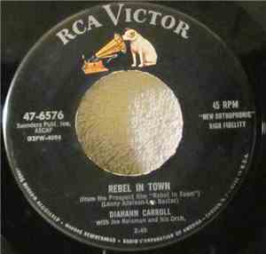Diahann Carroll With Joe Reisman And His Orchestra - Rebel In Town / I Didn ...