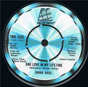 Diana Ross - One Love In My Lifetime