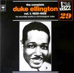 Duke Ellington - The Complete Duke Ellington Vol.1 1925-1928