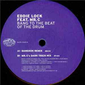 Eddie Lock - Bang To The Beat Of The Drum