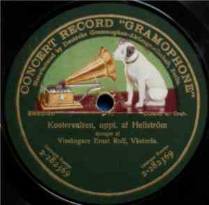 Ernst Rolf - Kostervalsen / Parodi På 