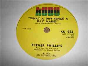 Esther Phillips - What A Diff'rence A Day Makes
