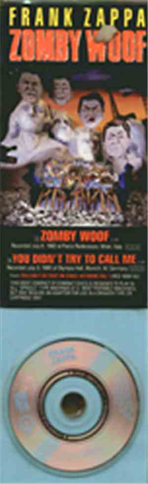 Frank Zappa - Zomby Woof