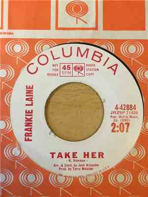 Frankie Laine - Take Her / I'm Gonna Be Strong