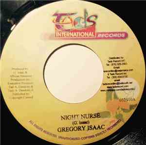 Gregory Isaac - Night Nurse / Not The Way