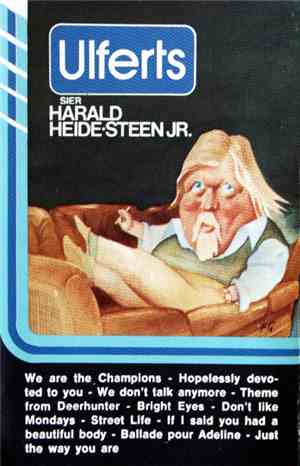 Harald Heide Steen Jr. - Ulferts Sier Harald Heide Steen Jr.