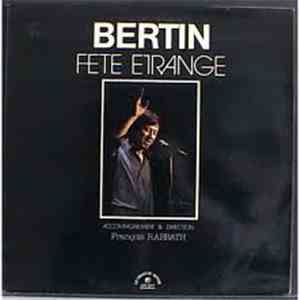 Jacques Bertin - Fête Etrange