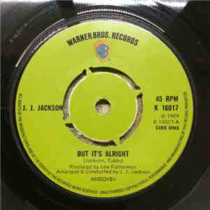 J.J. Jackson - But It's Alright / Ain't Too Proud To Beg