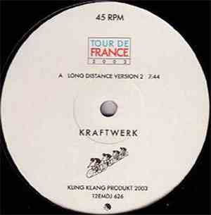 Kraftwerk - Tour De France 2003