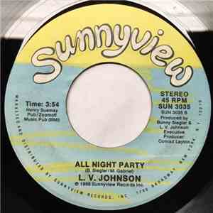 L. V. Johnson - All Night Party / As Time Goes Passing By