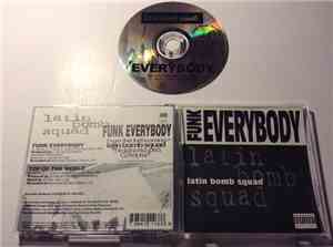 Latin Bomb Squad - Funk Everybody