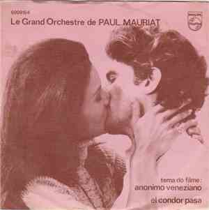 Le Grand Orchestre De Paul Mauriat - Anonimo Veneziano