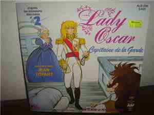 Marie Dauphin, Jean Topart - Lady Oscar Capitaine De La Garde