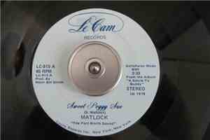 Matlock  - Oh! Buddy (The Music Will Never Die)/Sweet Peggy Sue