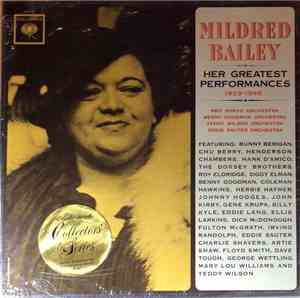 Mildred Bailey - Her Greatest Performances 1929-1946