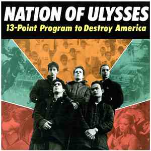 Nation Of Ulysses - 13-Point Program To Destroy America