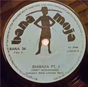 Orchestre Bonà Liwanza Band - Diabaza