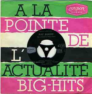 Pat Boone - Speedy Gonzales / The Locket
