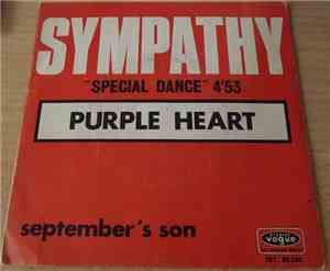 Purple Heart - Sympathy