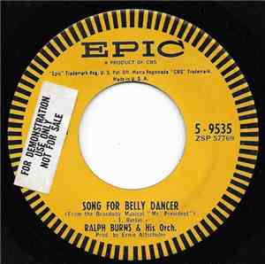 Ralph Burns & His Orch. - Song For Belly Dancer