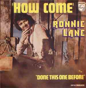 Ronnie Lane - How Come