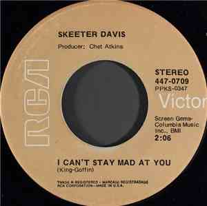 Skeeter Davis - I Can't Stay Mad At You / The End Of The World