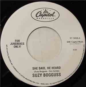 Suzy Bogguss - She Said, He Heard