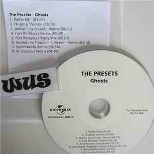 The Presets - Ghosts