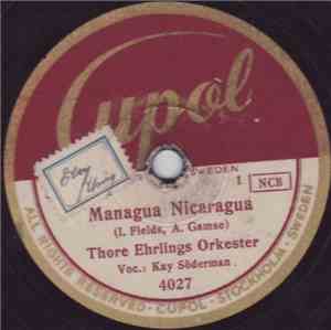 Thore Ehrlings Orkester - Linda / Managua Nicaragua