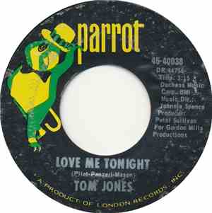 Tom Jones - Love Me Tonight