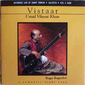 Ustad Vilayat Khan - Vistaar