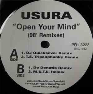 Usura - Open Your Mind (98' Remixes)