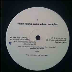 Various - Filter: Killing Music Album Sampler