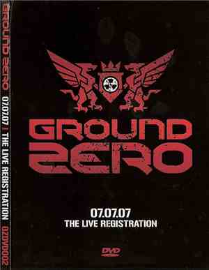 Various - Ground Zero - The Live Registration