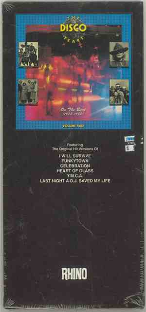 Various - The Disco Years (On The Beat) (1978-1982) Volume Two